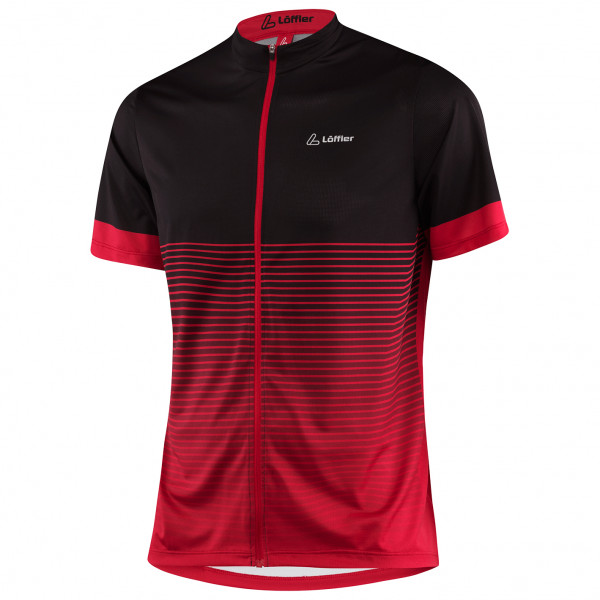 Löffler - Bike Shirt Full Zip Stream 3.0 - Radtrikot Gr 48;50;52;54;56;58;60;62;64;66 blau;rot;schwarz von Löffler