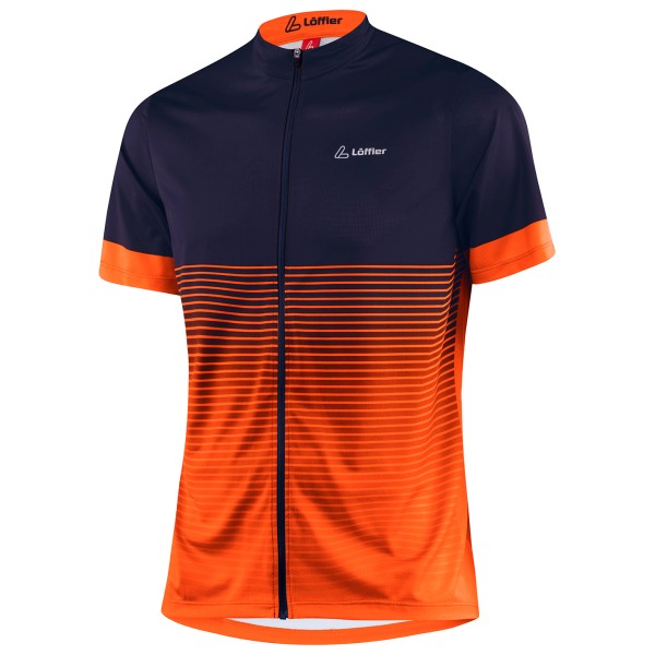 Löffler - Bike Shirt Full Zip Stream 3.0 - Radtrikot Gr 52 rot von Löffler