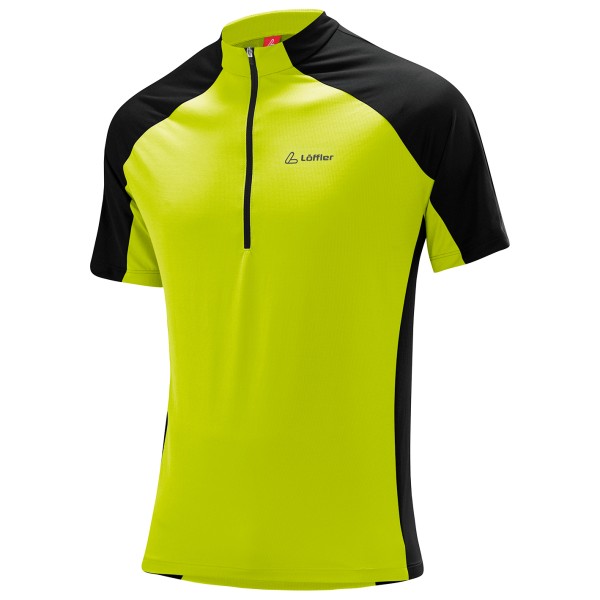 Löffler - Bike Shirt Halfzip Alpha 3,0 - Radtrikot Gr 56 grün von Löffler