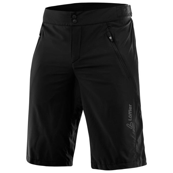 Löffler - Bike Shorts Grvl-E Assl - Radhose Gr 46;48;50;52;54;56 schwarz von Löffler