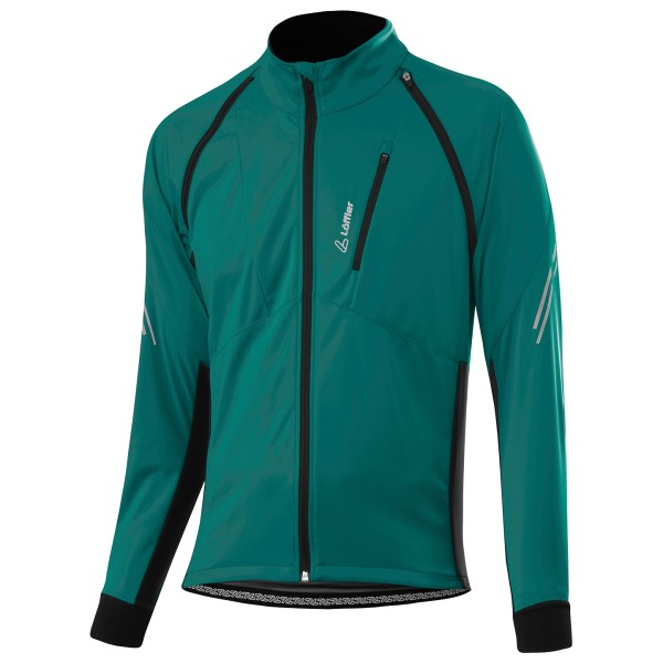 Löffler - Bike Zip-Off Jacket San Remo 2 Windstopper Light - Fahrradjacke Gr 50 türkis von Löffler