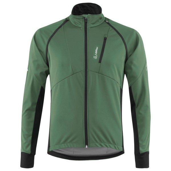 Löffler - Bike Zip-Off Jacket San Remo Airblocc Light - Fahrradjacke Gr 50 oliv/grün von Löffler