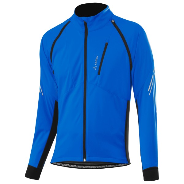 Löffler - Bike Zip-Off Jacket San Remo Airblocc Light - Fahrradjacke Gr 58 blau von Löffler