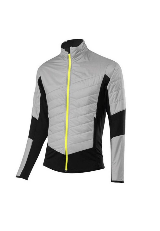 Löffler Bikerjacke Löffler Herren M HYBRIDJACKET PL60 24160 silver gr von Löffler