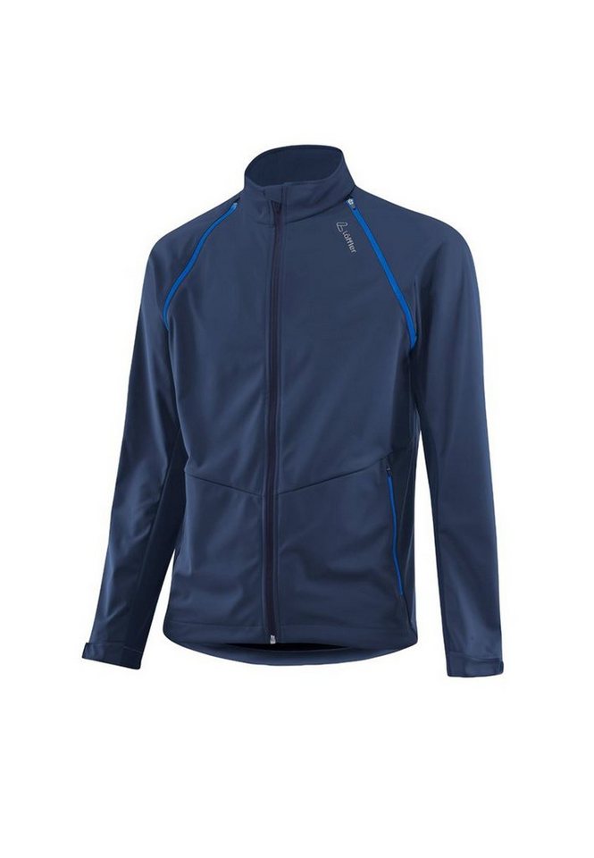 Löffler Bikerjacke Löffler Herren ZIP-OFF Softshelljacke Windstopper von Löffler