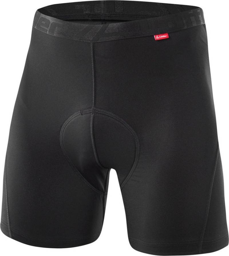 Löffler Boxershorts M CYCLING UNDERSHORTS ELASTIC BLACK von Löffler