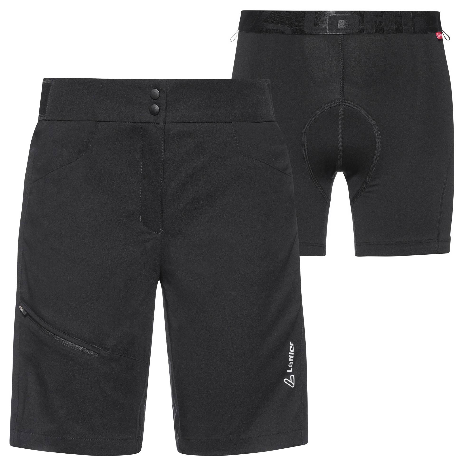 Löffler COMFORT-E CSL Fahrradshorts Damen Löffler COMFORT-E CSL Fahrradshorts Damen von Löffler