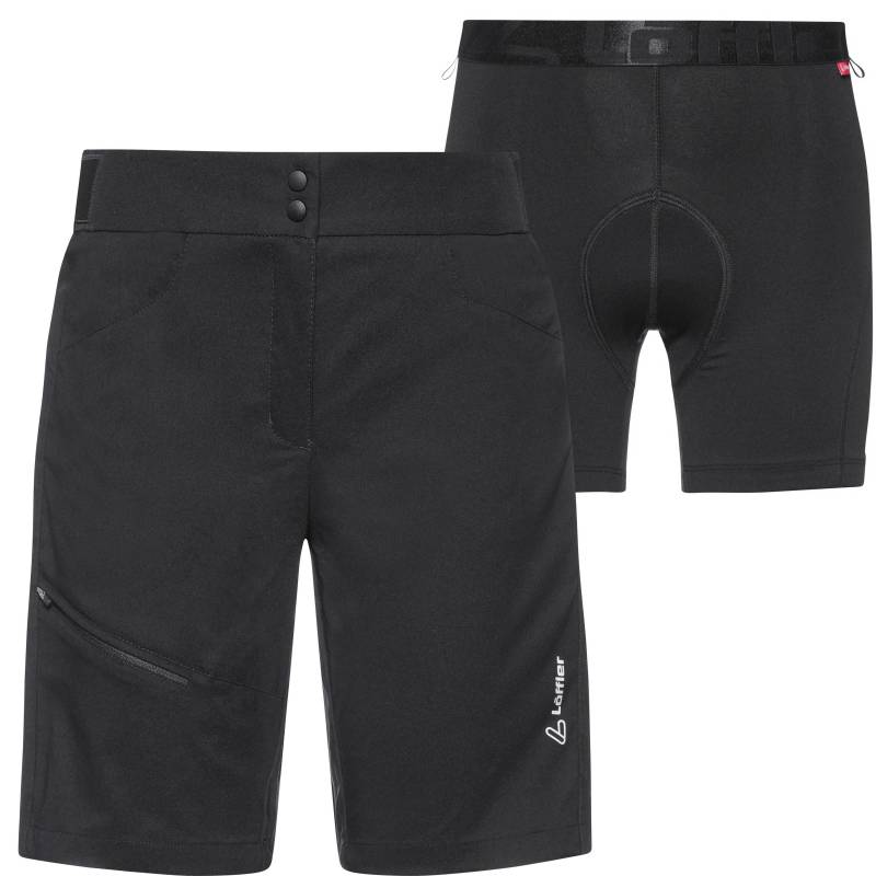 Löffler COMFORT-E CSL Fahrradshorts Damen von Löffler