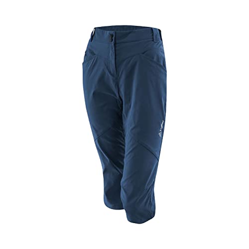 Löffler CSL 3/4 Radhose Damen blau von Löffler