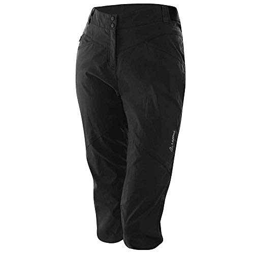 Löffler CSL 3/4 Radhose Damen schwarz von Löffler