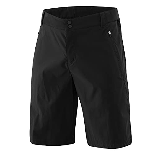 Löffler Comfort-2-E CSL Fahrradshorts Herren schwarz von Löffler