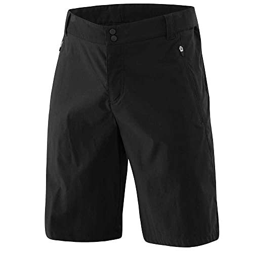 Löffler Comfort-2-E CSL Fahrradshorts Herren schwarz von Löffler