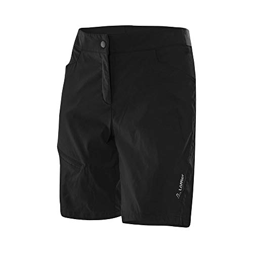 Löffler Comfort CSL Fahrradshorts Damen schwarz von Löffler