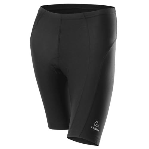 Löffler DA. Bike-Hose Basic Gel schwarz - 42 von Löffler