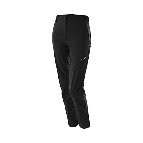 Löffler Damen Evo Active Stretch Hose, Black, 38 von Löffler