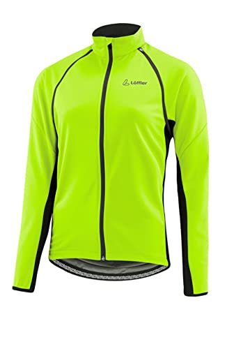 Löffler Damen San Remo 2 Ws Light Zip-Off Jacke, neon yellow, 40 von Löffler