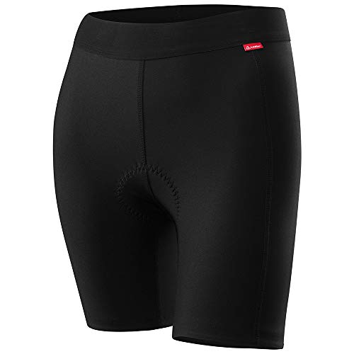 Löffler Damen Tour Bike Boxershorts, schwarz, XXL von Löffler