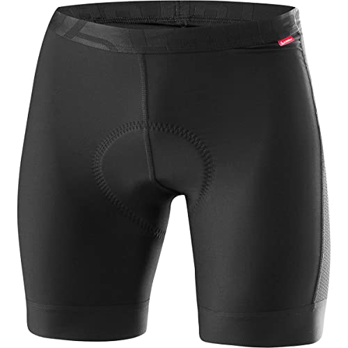 Löffler Elastic Mesh Fahrrad-Innenhose Herren schwarz von Löffler