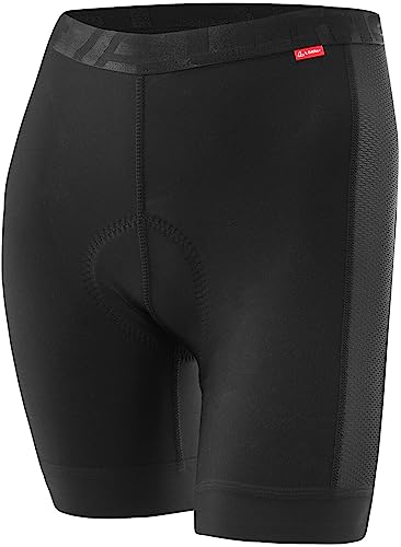Löffler Elastic Mesh Radunterhose Damen schwarz von Löffler