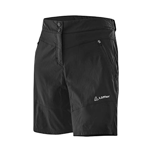 Löffler Evo CSL Fahrradshorts Damen schwarz von Löffler