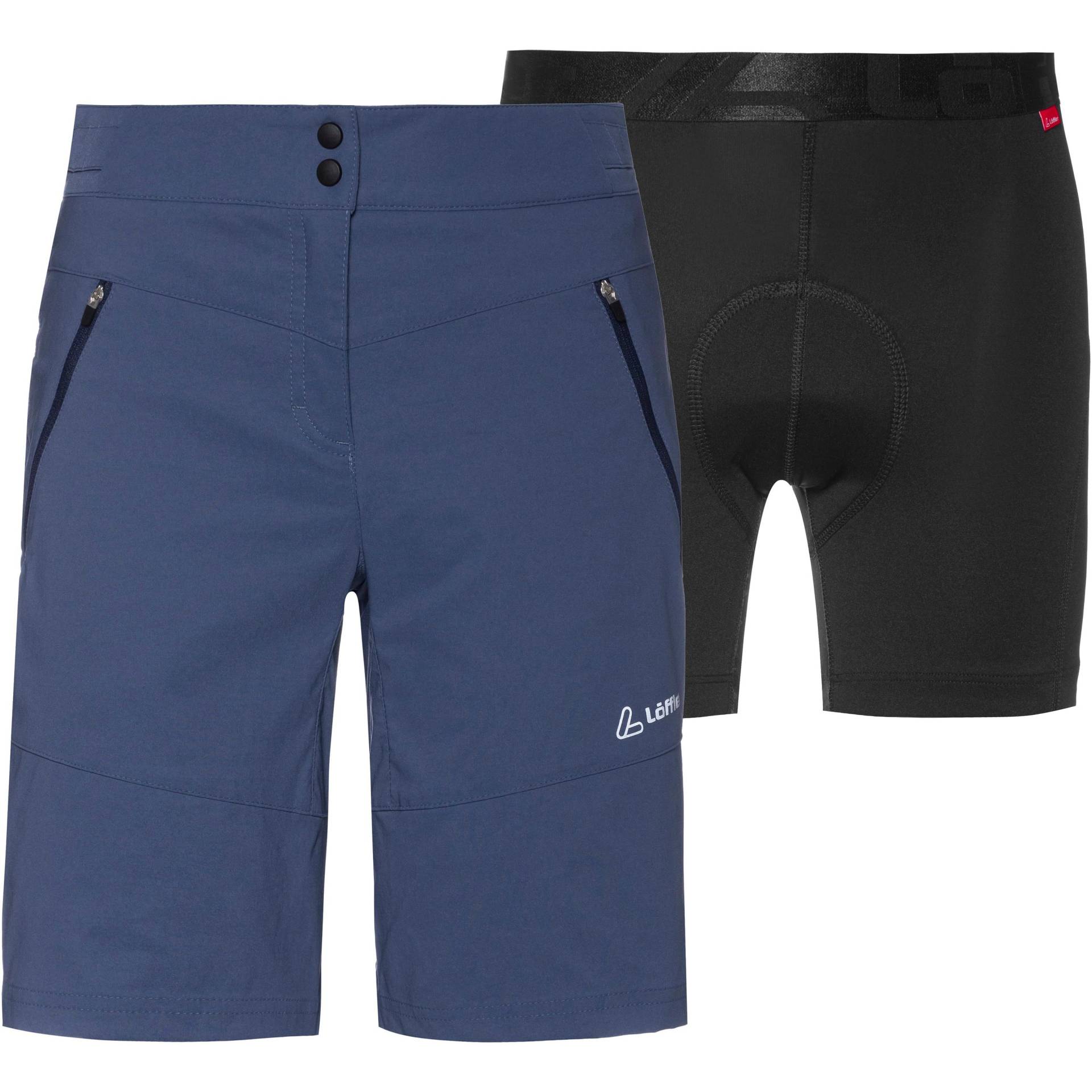 Löffler Evo-E Fahrradshorts Damen von Löffler