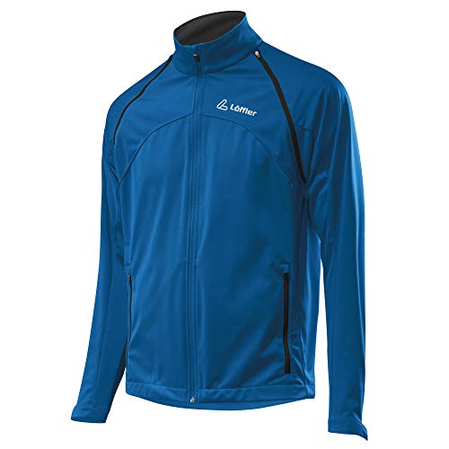 Löffler Evo WS Light Zip-Off Jacke Herren blau von Löffler