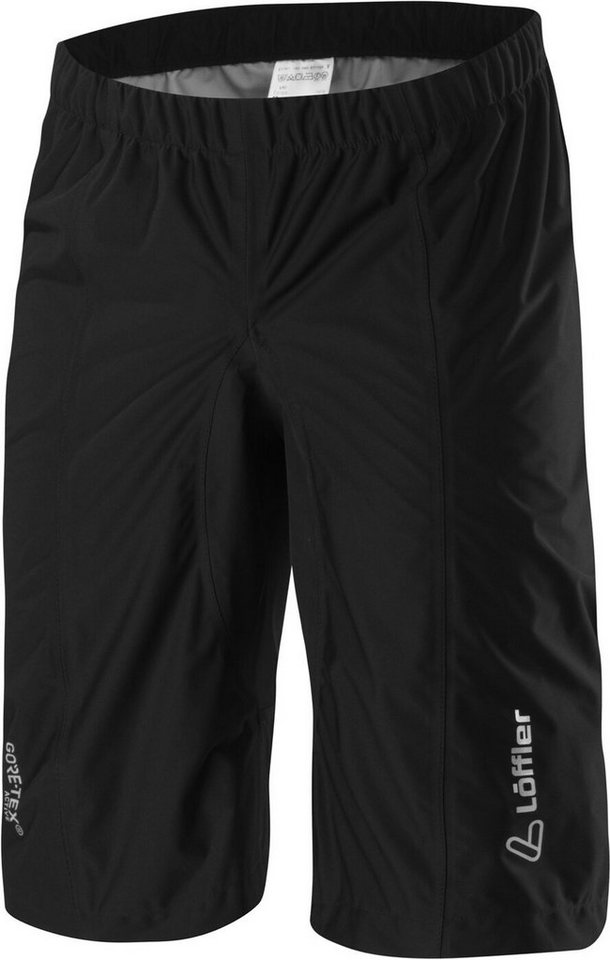 Löffler Fahrradhose BIKE SHORTS GTX ACTIVE Herren Fahrrad-Shorts schwarz von Löffler