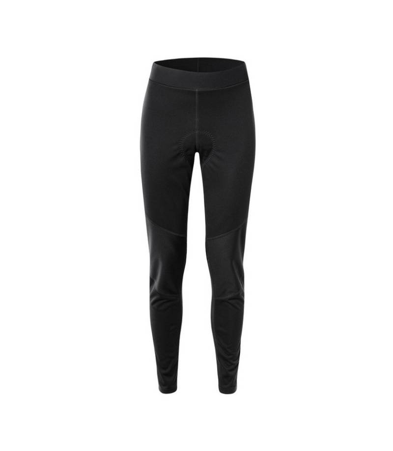Löffler Fahrradhose BIKE TIGHTS AB ELASTICSOFTSHELL warm Damen Winter Fahrradhose schwarz von Löffler