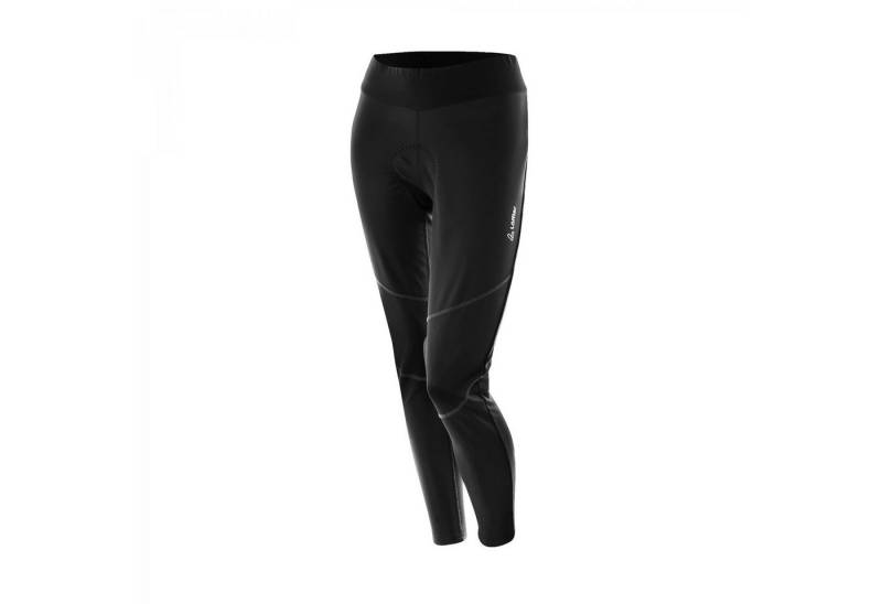 Löffler Fahrradhose BIKE TIGHTS EVO WS ELASTIC Damen Fahradhose schwarz von Löffler