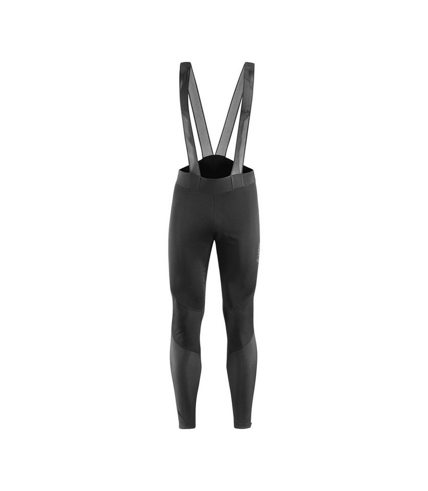 Löffler Fahrradhose Bike BIB Tight Optimus AB XT (winddicht, wärmeisolierend) lang schwarz von Löffler