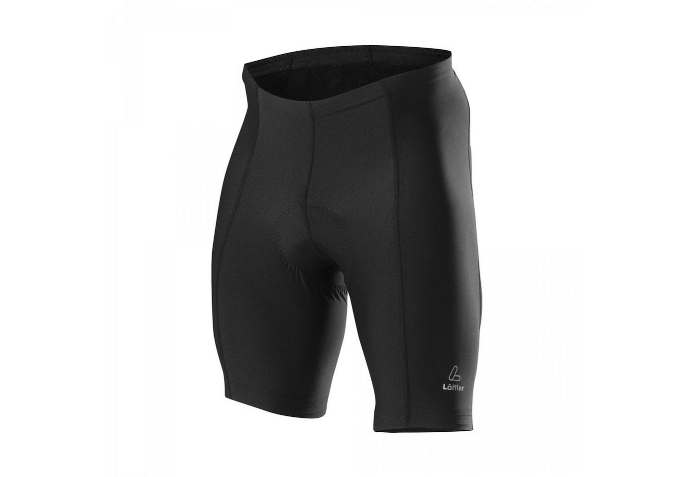 Löffler Fahrradhose Bike Short Tights Radhose Herren schwarz von Löffler