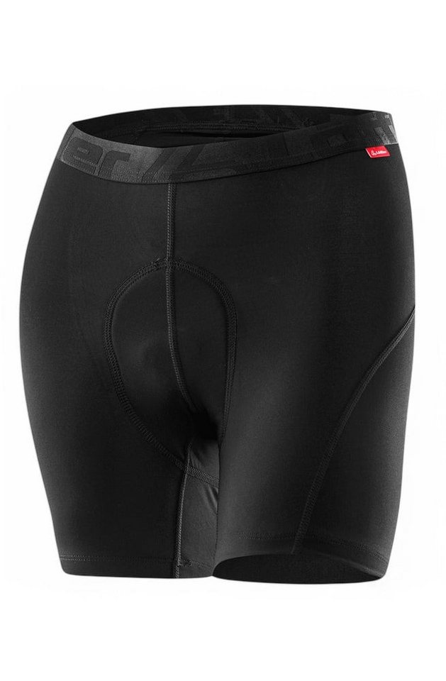 Löffler Fahrradhose Fahrradunterhose Cycling Elastics 2.0 (Tight Fit) schwarz Damen von Löffler