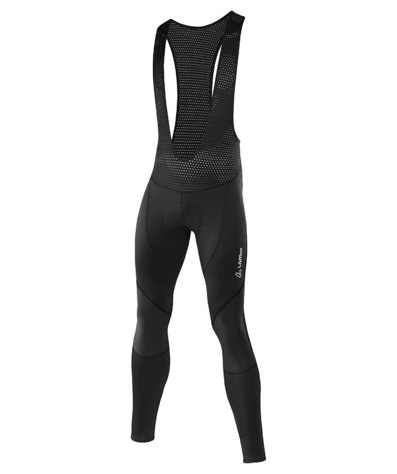 Löffler Fahrradhose Herren Radhose Bike BIB Tights Evo WS Elastic" (1-tlg)" von Löffler