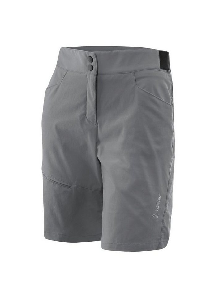 Löffler Fahrradhose Löffler Damen Radshort COMFORT-E CSL 23563 von Löffler