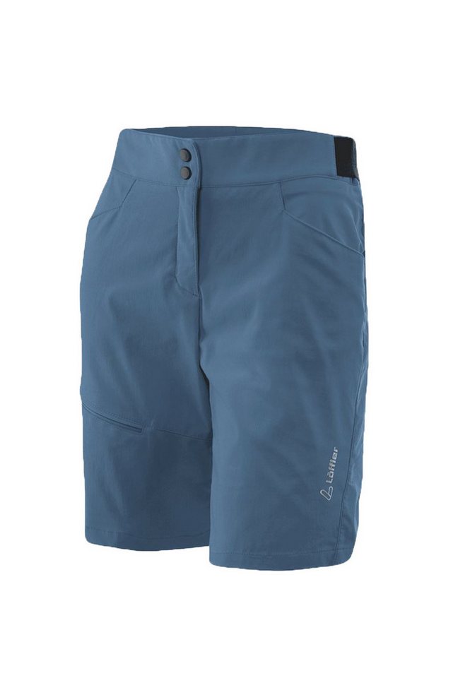 Löffler Fahrradhose Löffler Damen W BIKE SHORTS COMFORT-E CSL 23563 Vi von Löffler