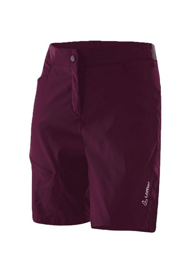 Löffler Fahrradhose Löffler Damen W BIKE SHORTS COMFORT-E CSL 23563 von Löffler
