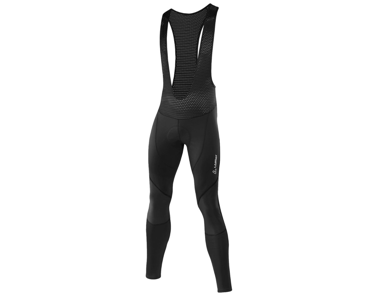 Löffler Fahrradhose Löffler Herren M BIKE BIB TIGHTS EVO WS ELASTIC 22 von Löffler