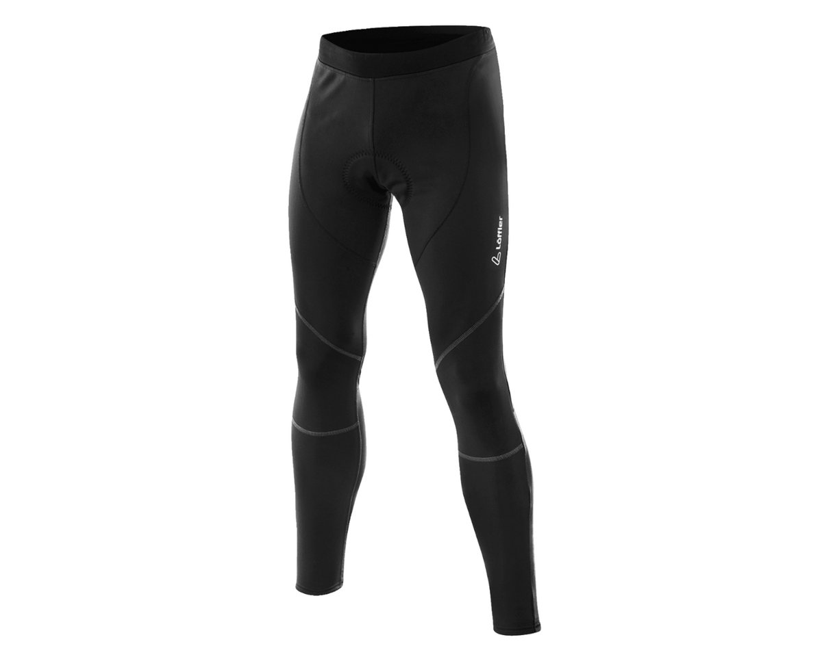 Löffler Fahrradhose Löffler Herren M BIKE TIGHTS EVO WS ELASTIC 24053 von Löffler