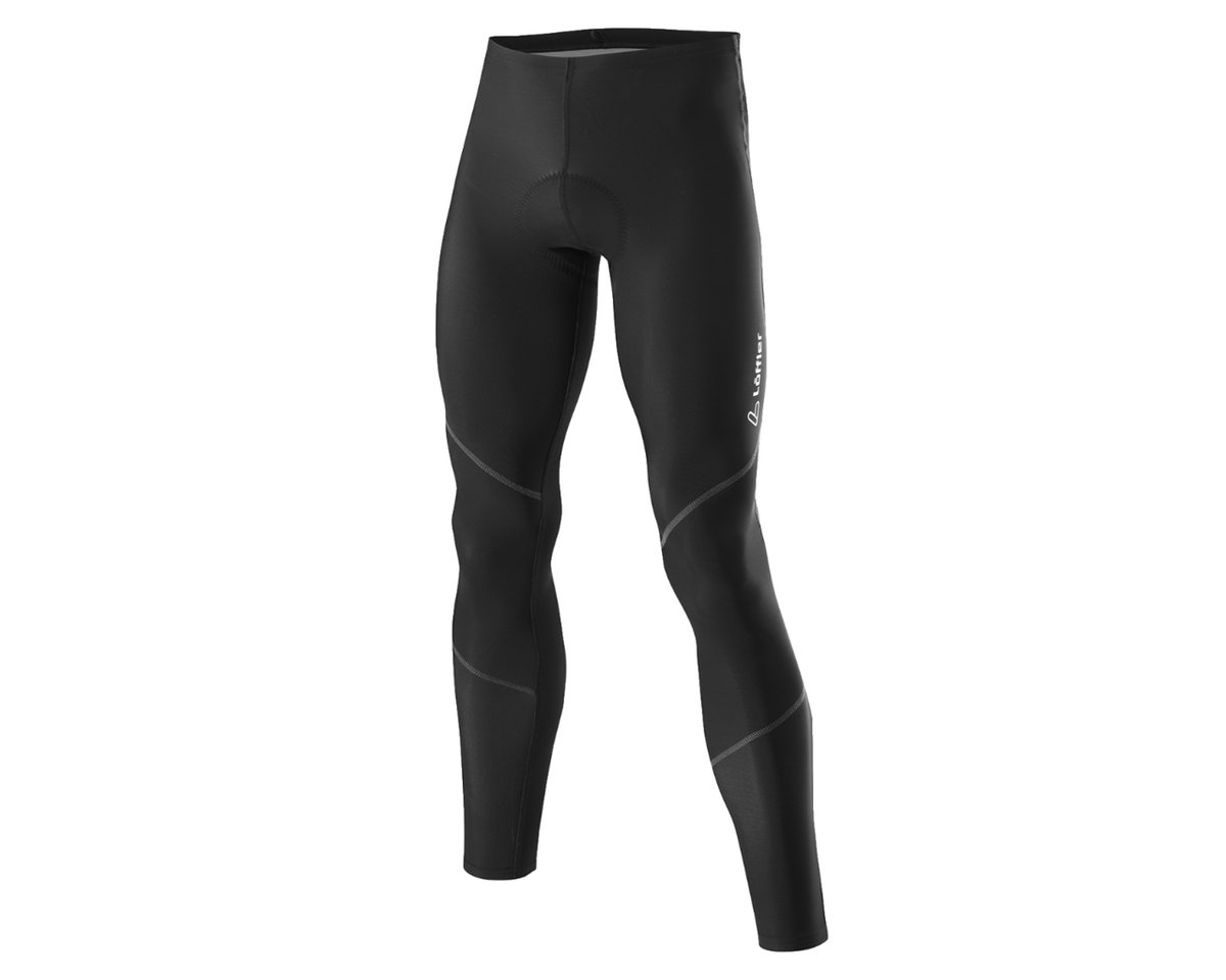 Löffler Fahrradhose Löffler Herren M BIKE TIGHTS THERMO ELASTIC Laufho von Löffler