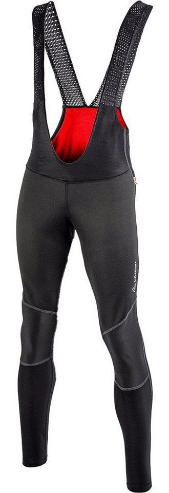 Löffler Fahrradhose M BIB TIGHTS WS BLACK von Löffler