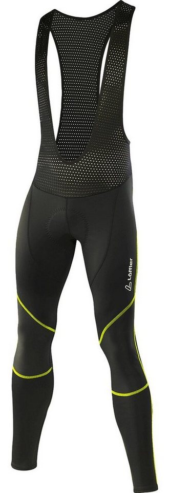 Löffler Fahrradhose M BIKE BIB TIGHTS WS ELASTIC von Löffler