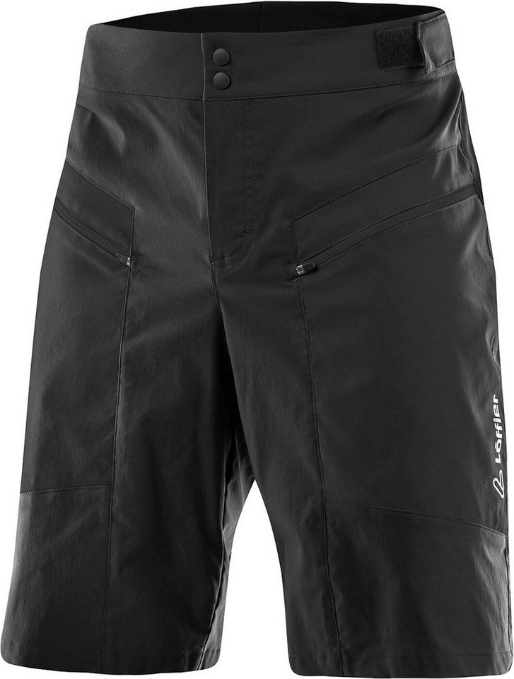 Löffler Fahrradhose M BIKE SHORTS LANCE-E CSL BLACK von Löffler