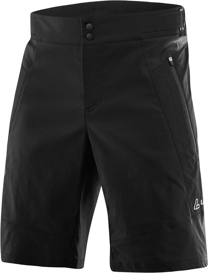 Löffler Fahrradhose M BIKE SHORTS VOYAGE-E CSL BLACK von Löffler