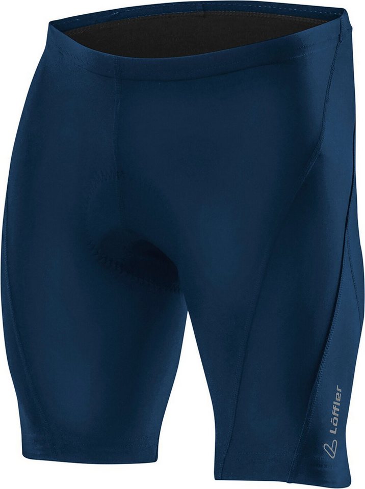 Löffler Fahrradhose M BIKE TIGHTS BASIC GEL - NAUTILUS von Löffler
