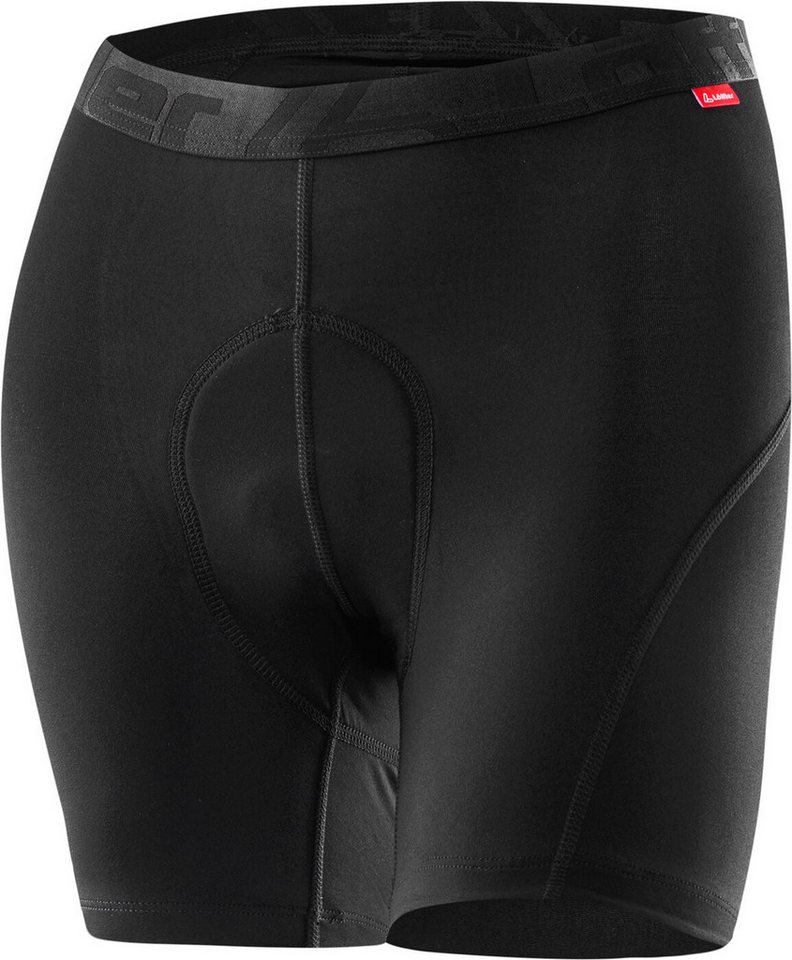 Löffler Fahrradhose W CYCLING UNDERSHORTS ELASTIC 990 black von Löffler