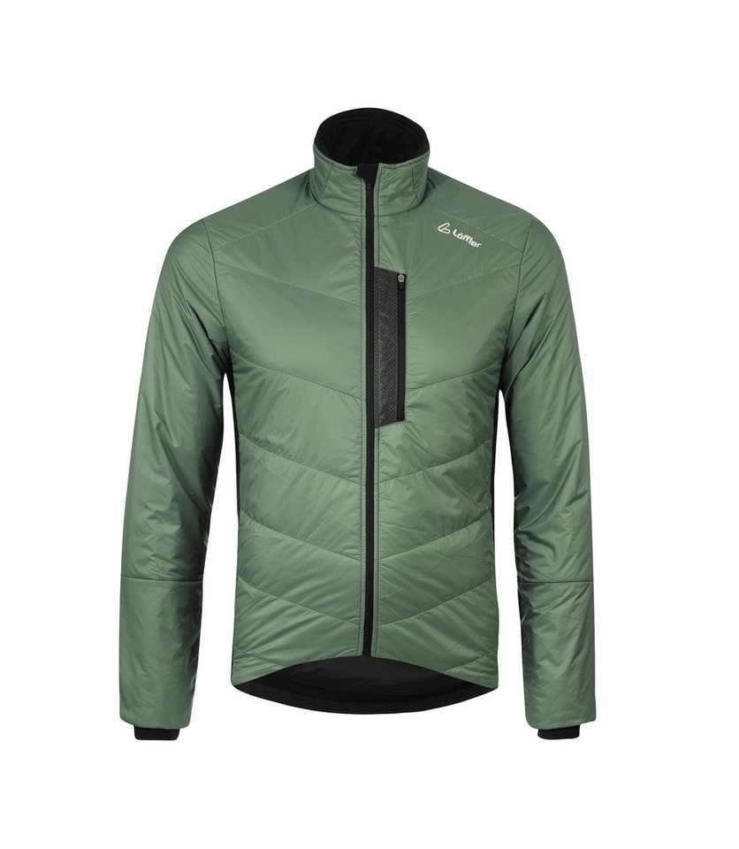 Löffler Fahrradjacke Bike Iso PL60 (wärmeisolierend, winddicht, atmungsaktiv) pine grün von Löffler