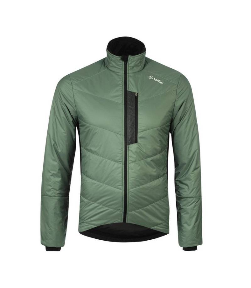 Löffler Fahrradjacke Bike Iso PL60 (wärmeisolierend, winddicht, atmungsaktiv) pine grün von Löffler