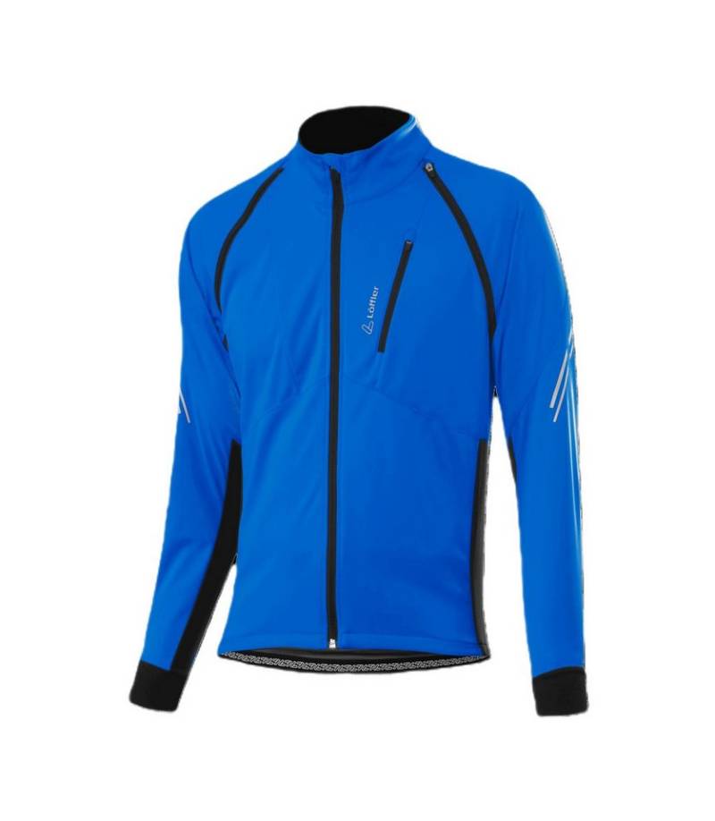 Löffler Fahrradjacke Bike Zip-Off San Remo AB Light (Softshell, winddicht, atmungsaktiv) von Löffler