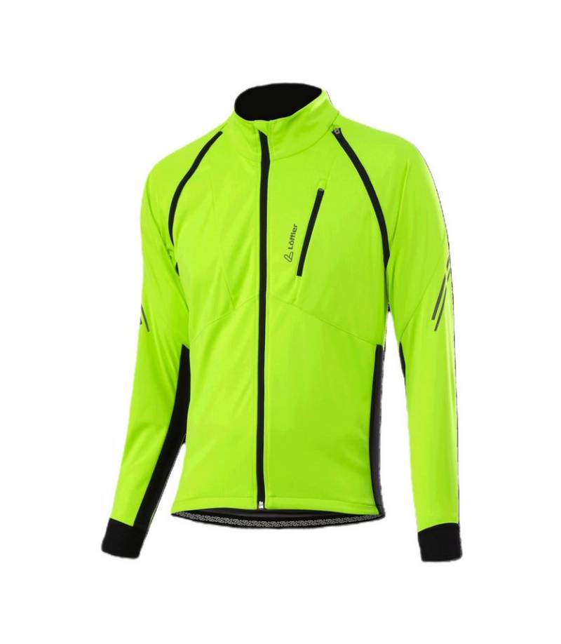 Löffler Fahrradjacke Bike Zip-Off San Remo AB Light (Softshell, winddicht, atmungsaktiv) von Löffler