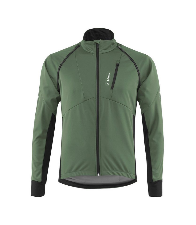 Löffler Fahrradjacke Bike Zip-Off San Remo AB Light (Softshell, winddicht, atmungsaktiv) von Löffler